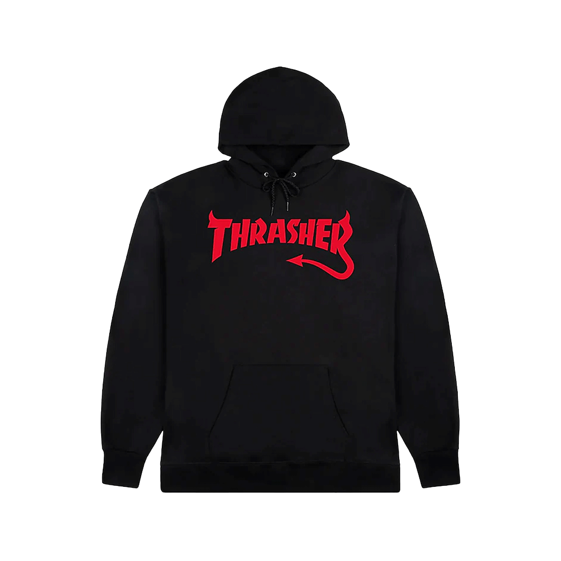 P000BFTA Thrasher Diablo Hoodie Black