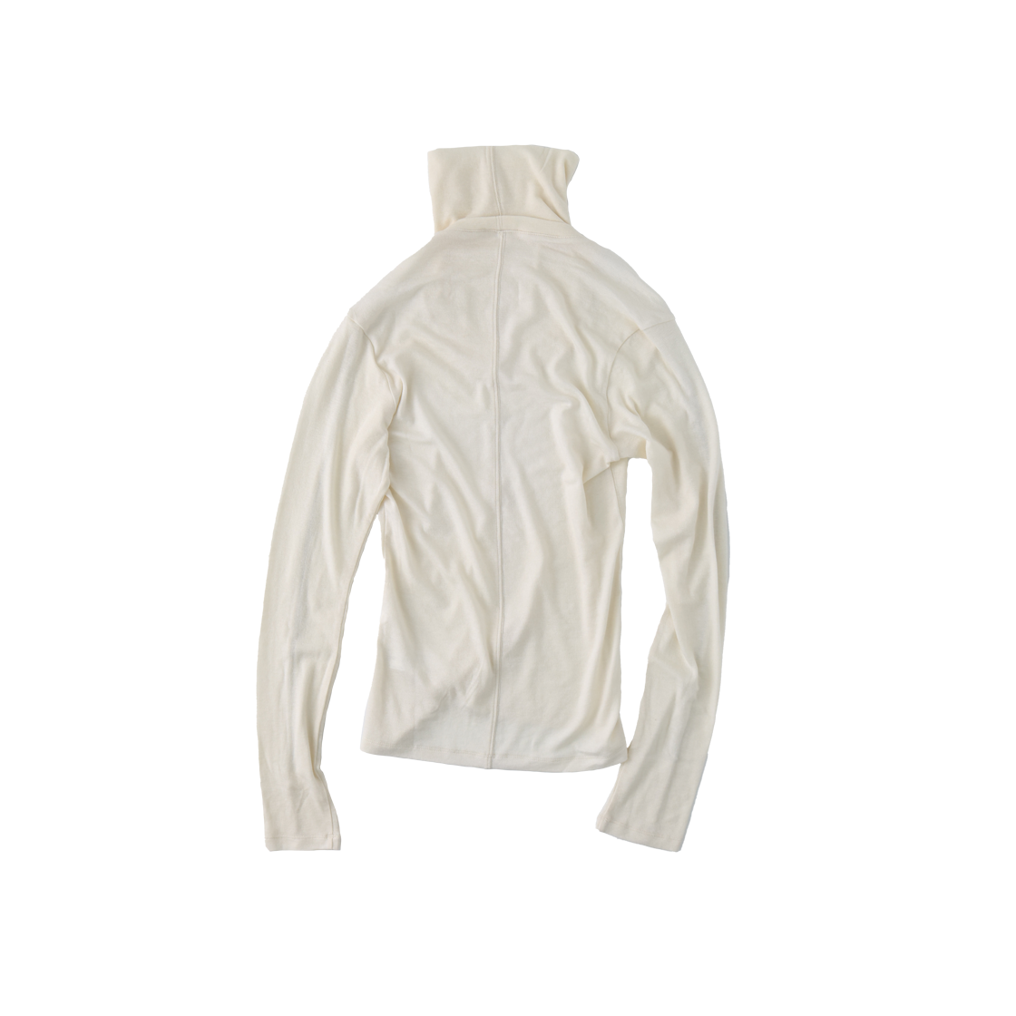 울리카 상투스 우먼 포스처 터틀넥 티 크림 - 25FW(Ulika Sanctus Women Posture Turtleneck T Cream - 25FW) - 2