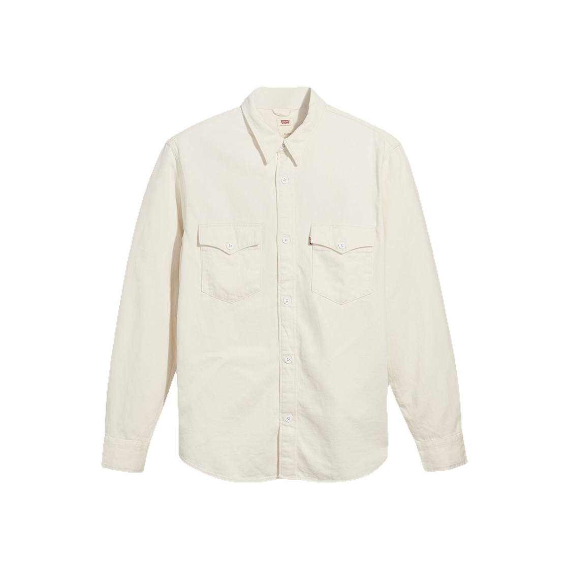 A1919-0001 Levi's Relaxed Western Shirt Neutral
