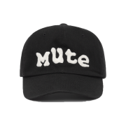 Millo Archive Mute 6Pannel Cap Washed Black