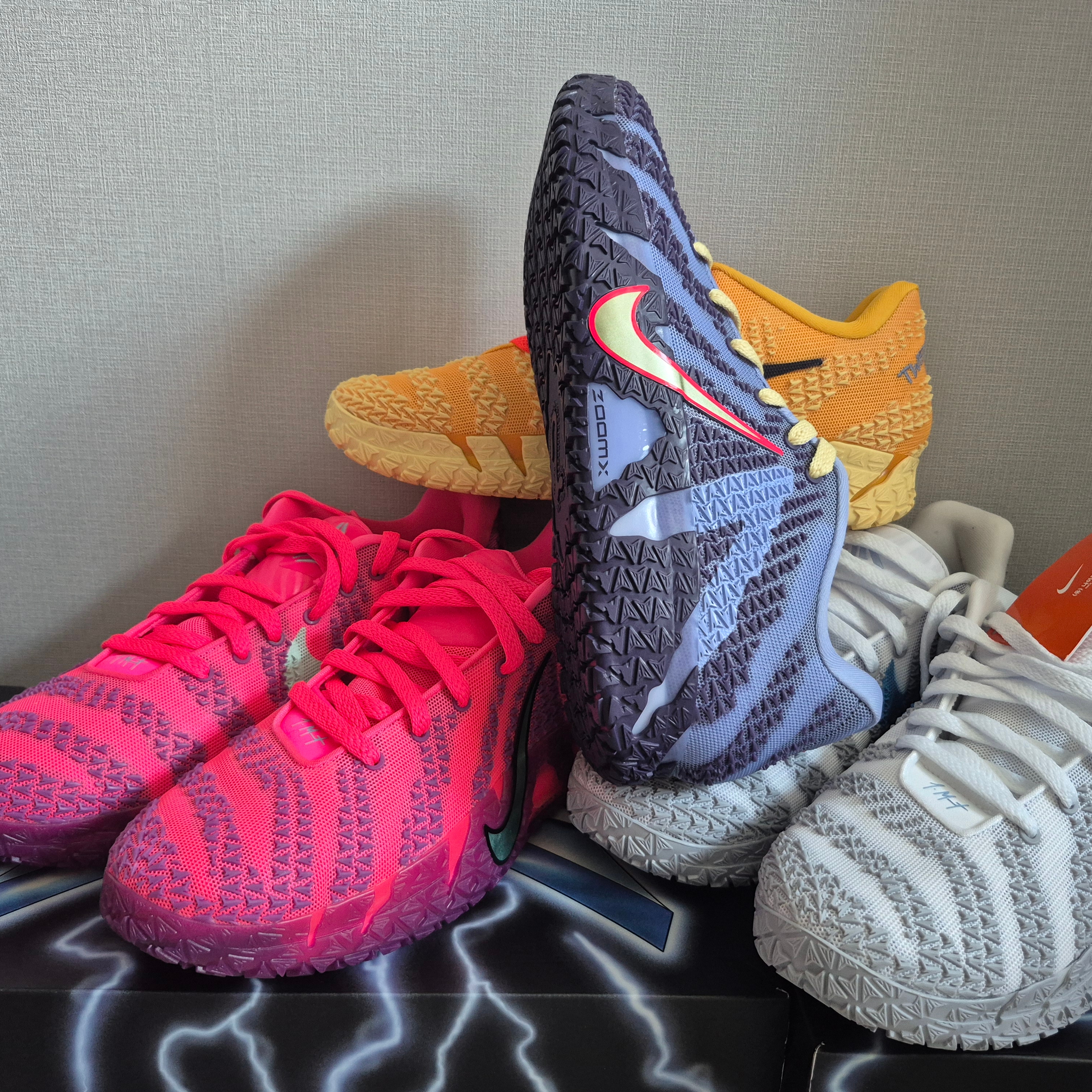 Nike Ja 3 EP Max Volume 착용 스타일