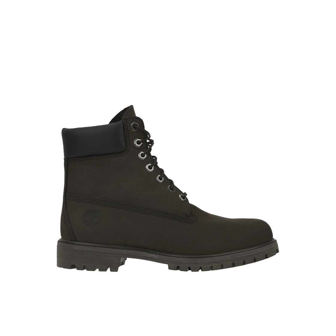 팀버랜드 프리미엄 6인치 워터프루프 부츠 다크 브라운 - 와이드