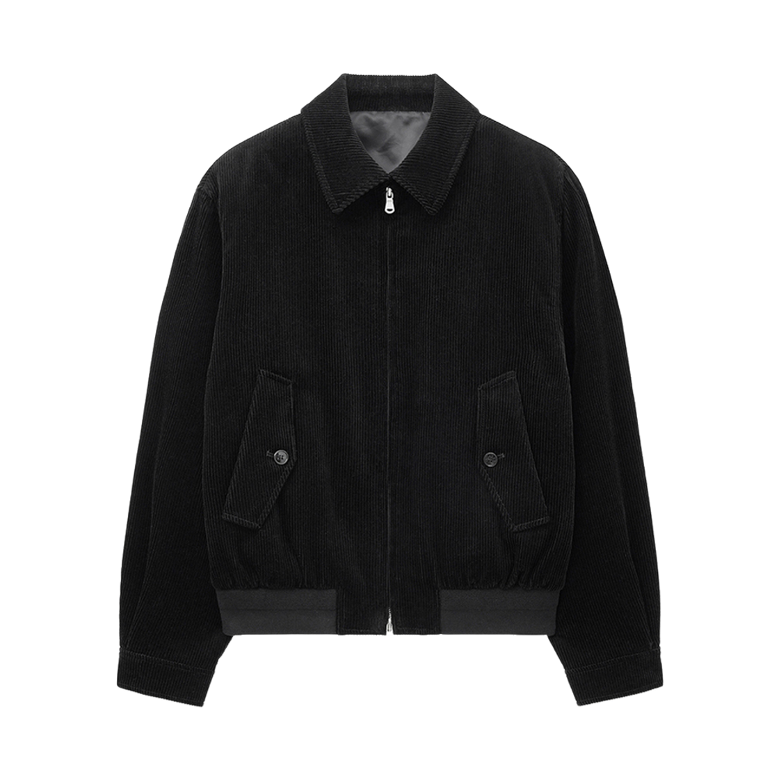 TNJU5F105BK TNGT Corduroy Swing Top Jumper Black