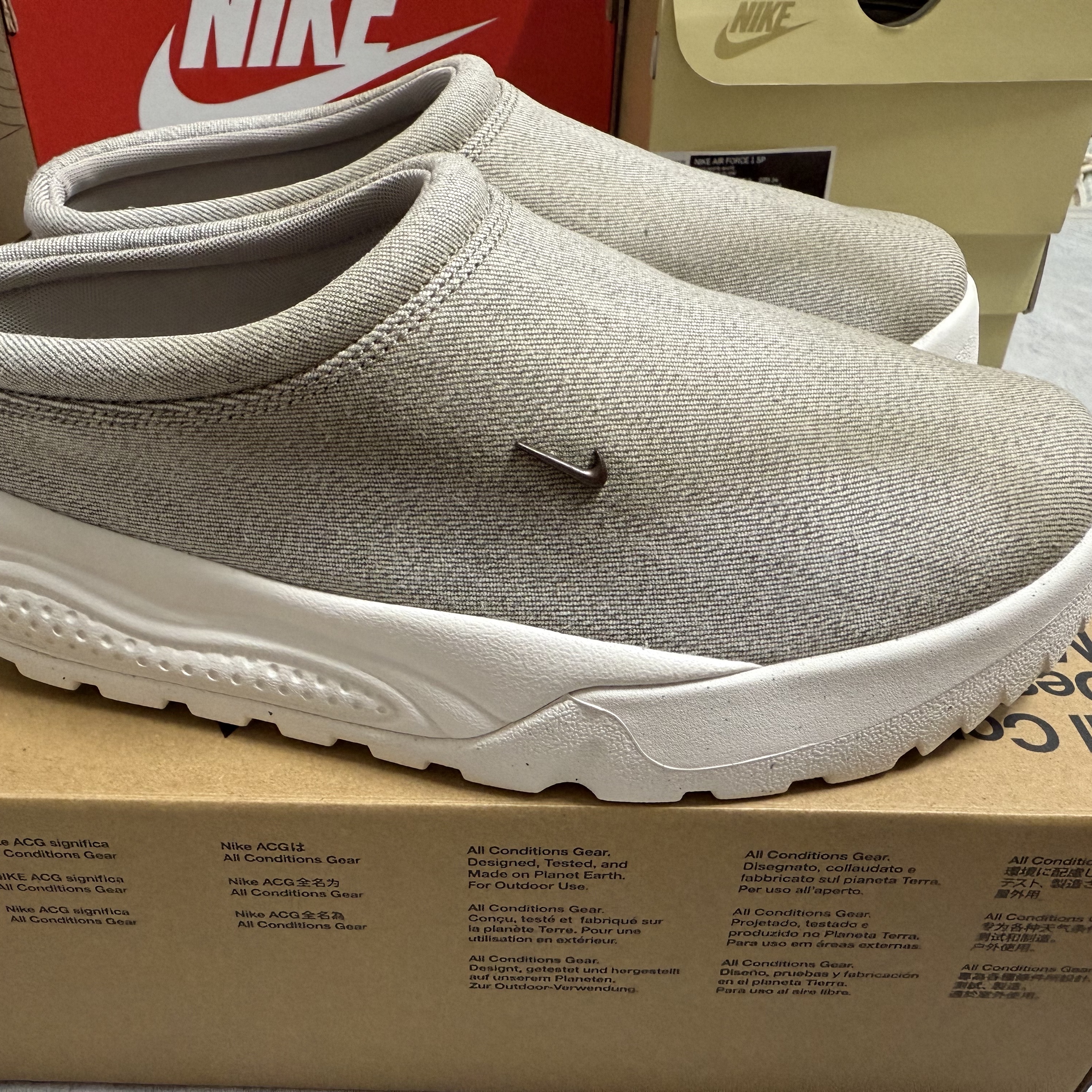 Nike ACG Rufus College Grey and Phantom 착용 스타일 - 2
