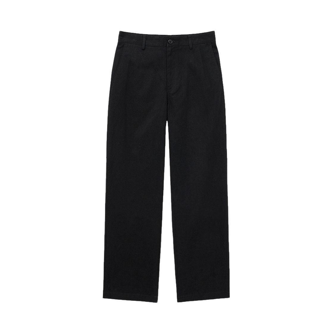 TNPA5F105BK TNGT Cotton Wide Pants Black