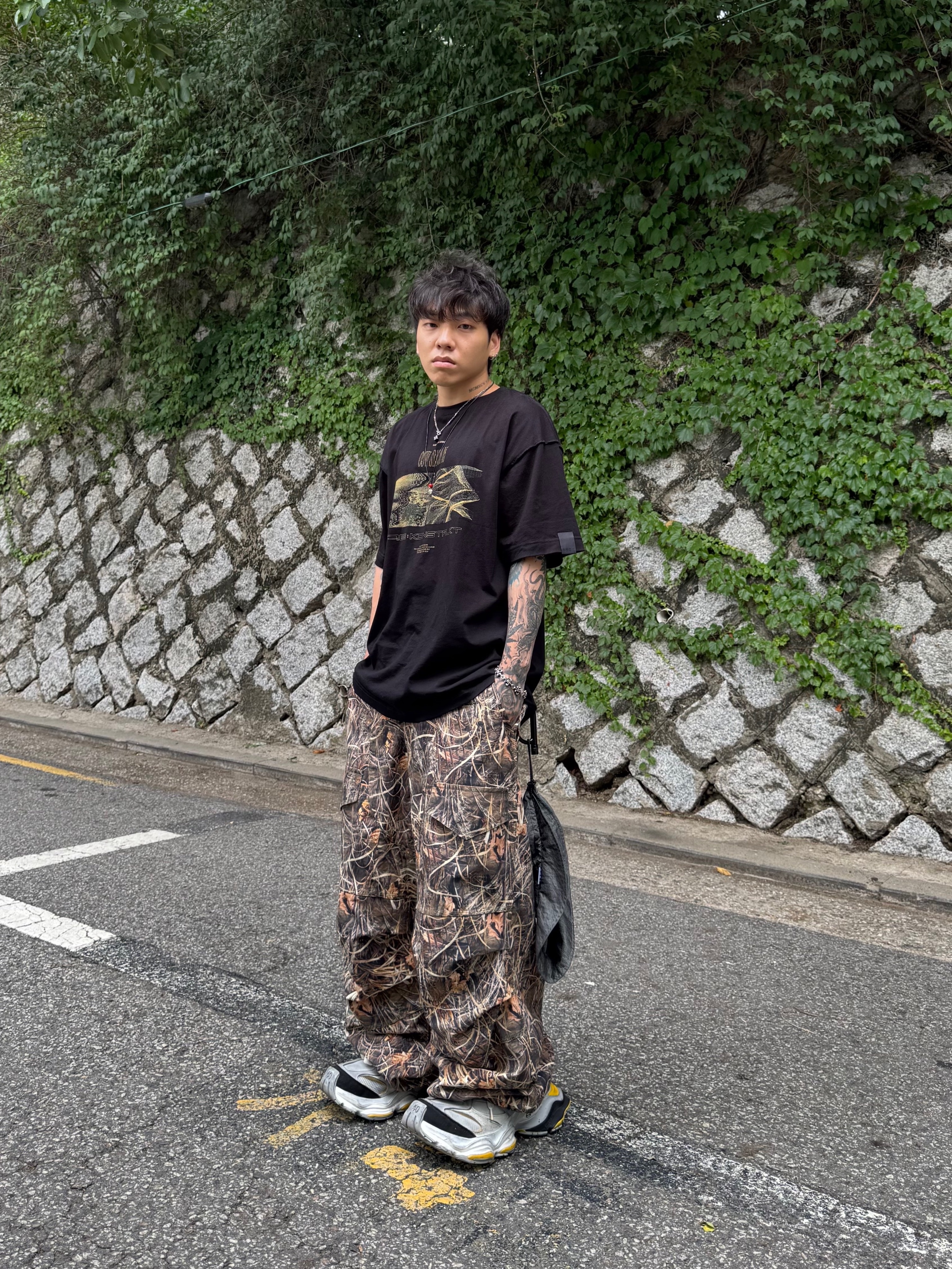 Wapworks Utility 3T Lite Cargo Realtree, Balenciaga Cargo Sneakers Grey Black Yellow 착용 스타일 - 5