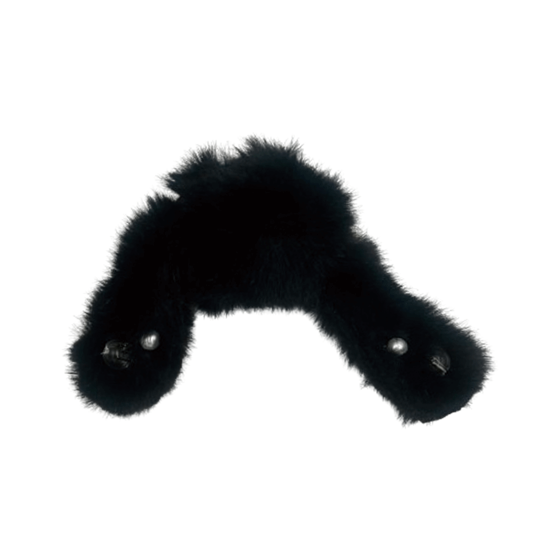 플라티늄메이드 블랙 토모 키링- 블랙(Platinum.made Black Tomo keyring - Black) - 2