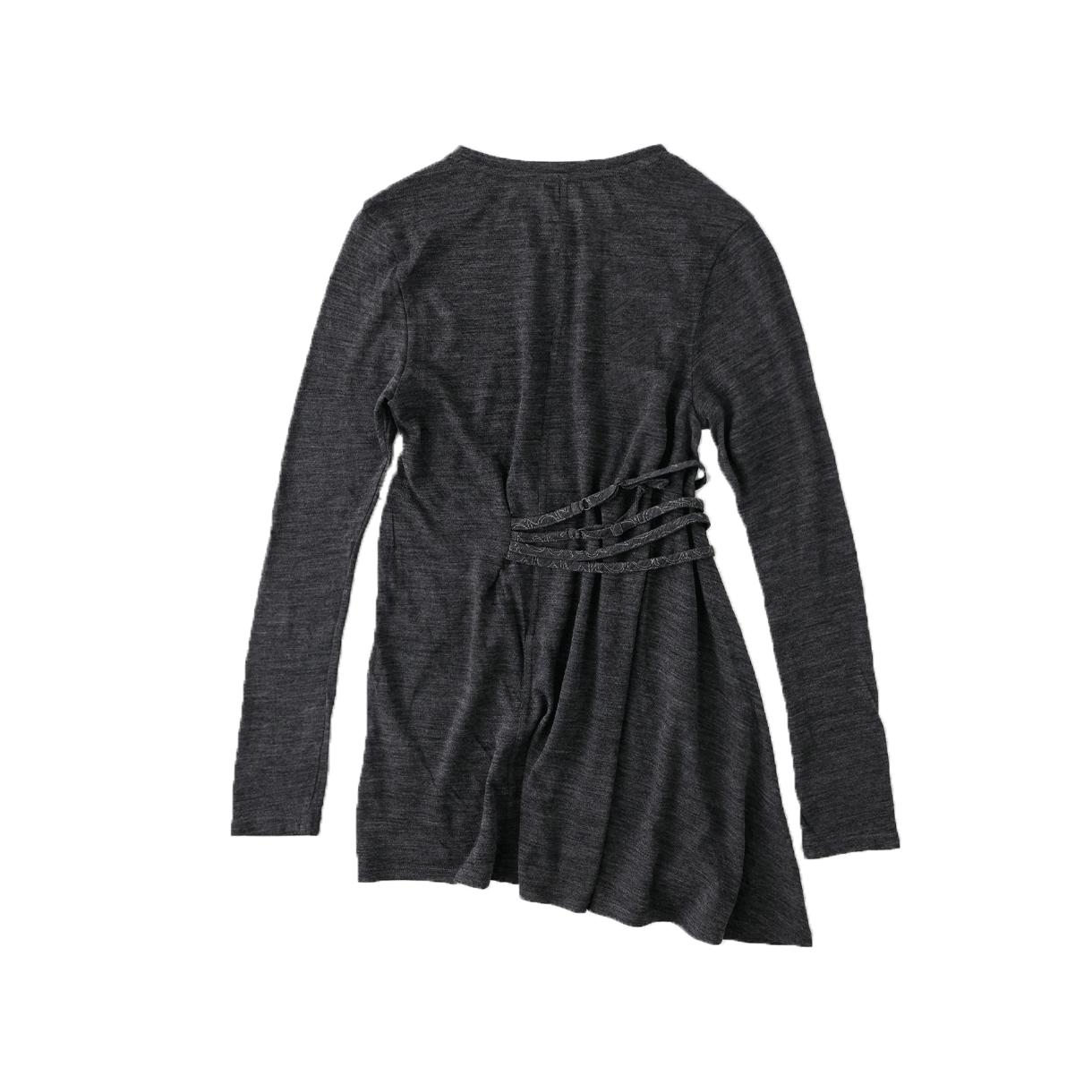 울리카 상투스 우먼 라이닝 드레스 차콜 - 25FW(Ulika Sanctus Women Lining Dress Charcoal - 25FW) - 2