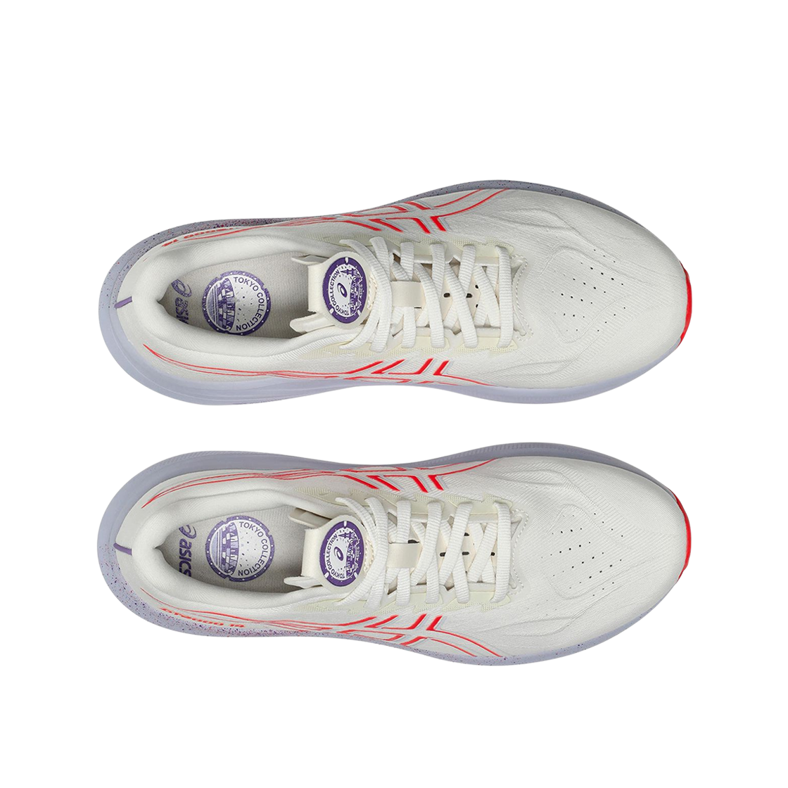 아식스 GT-2000 14 도쿄 크림 에도 퍼플(Asics GT-2000 14 Tokyo Cream Edo Purple) - 2