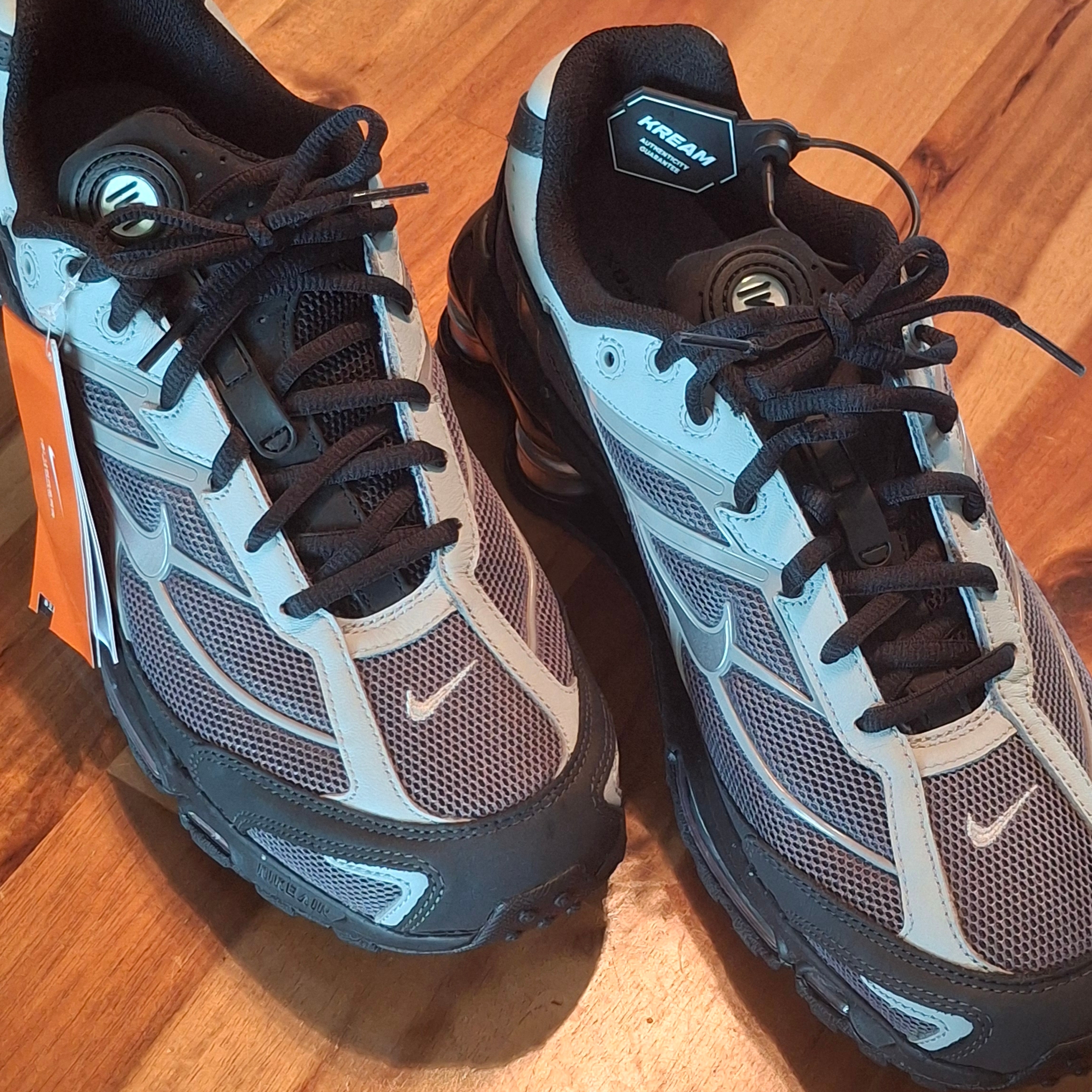 Nike Shox Ride 2 Light Graphite Anthracite 착용 스타일