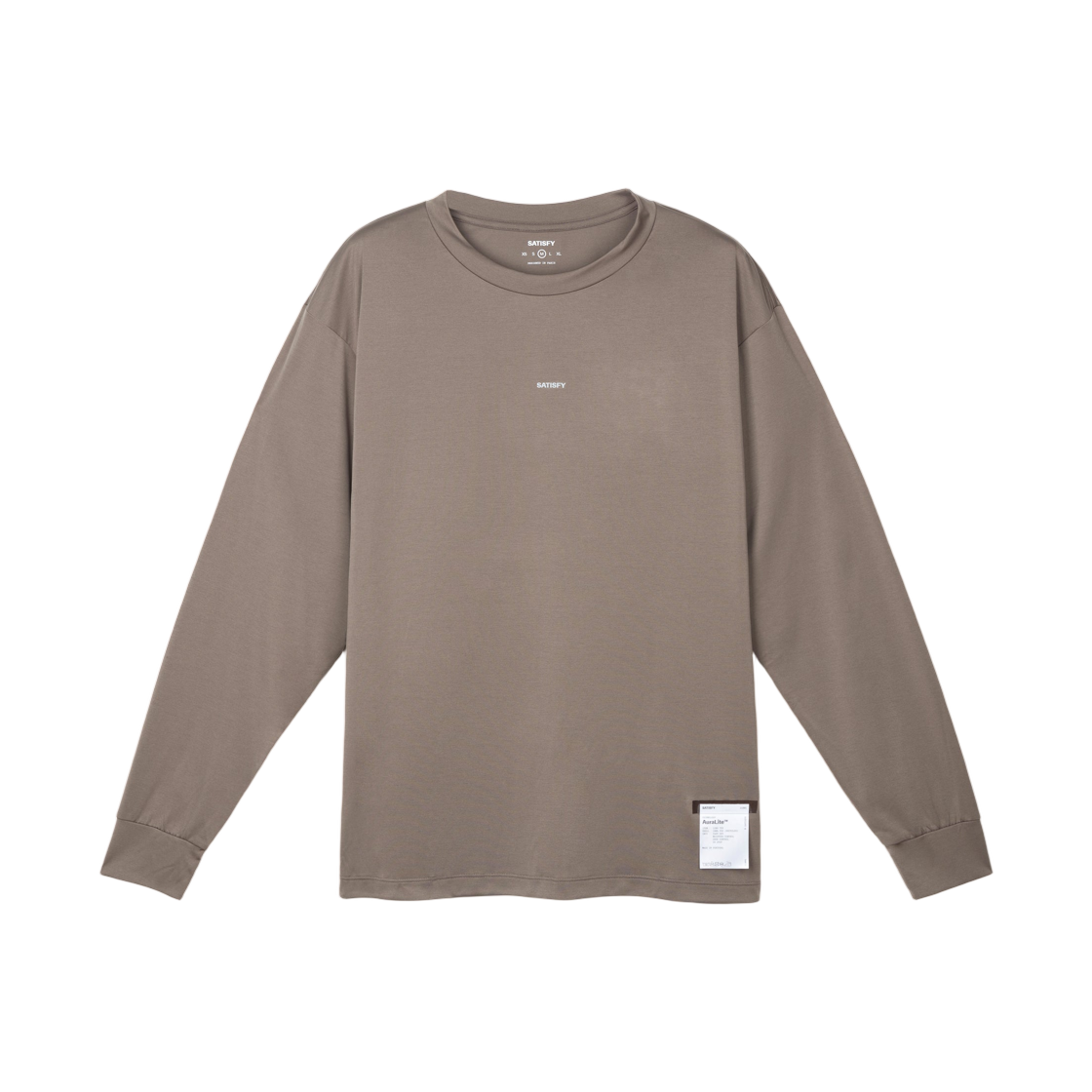 새티스파이 아우라라이트 롱 티셔츠 팔콘(Satisfy AuraLite Long T-Shirt Falcon)