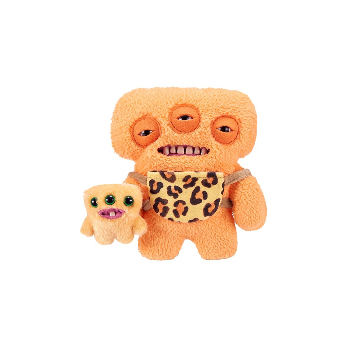 퍼글러 미니 라스칼 에일리언 테디 오렌지(Fuggler Mini Rascals Alien Teddy Orange)