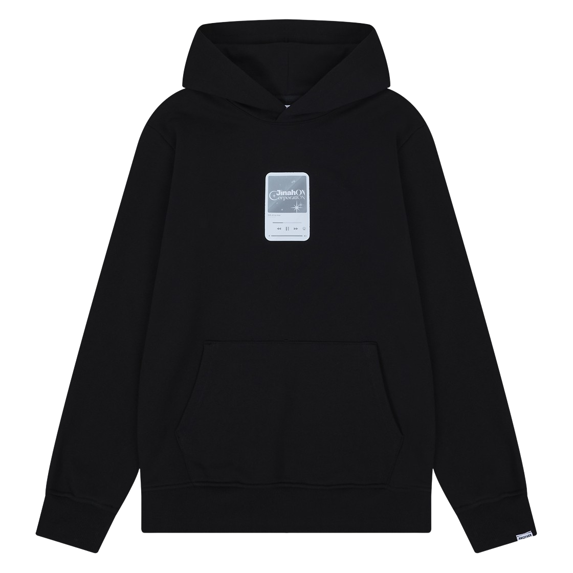 진아온 코퍼레이션 X 사파리스팟 후디 블랙(Jinahon Corporation X Safarispot Hoodie Black)