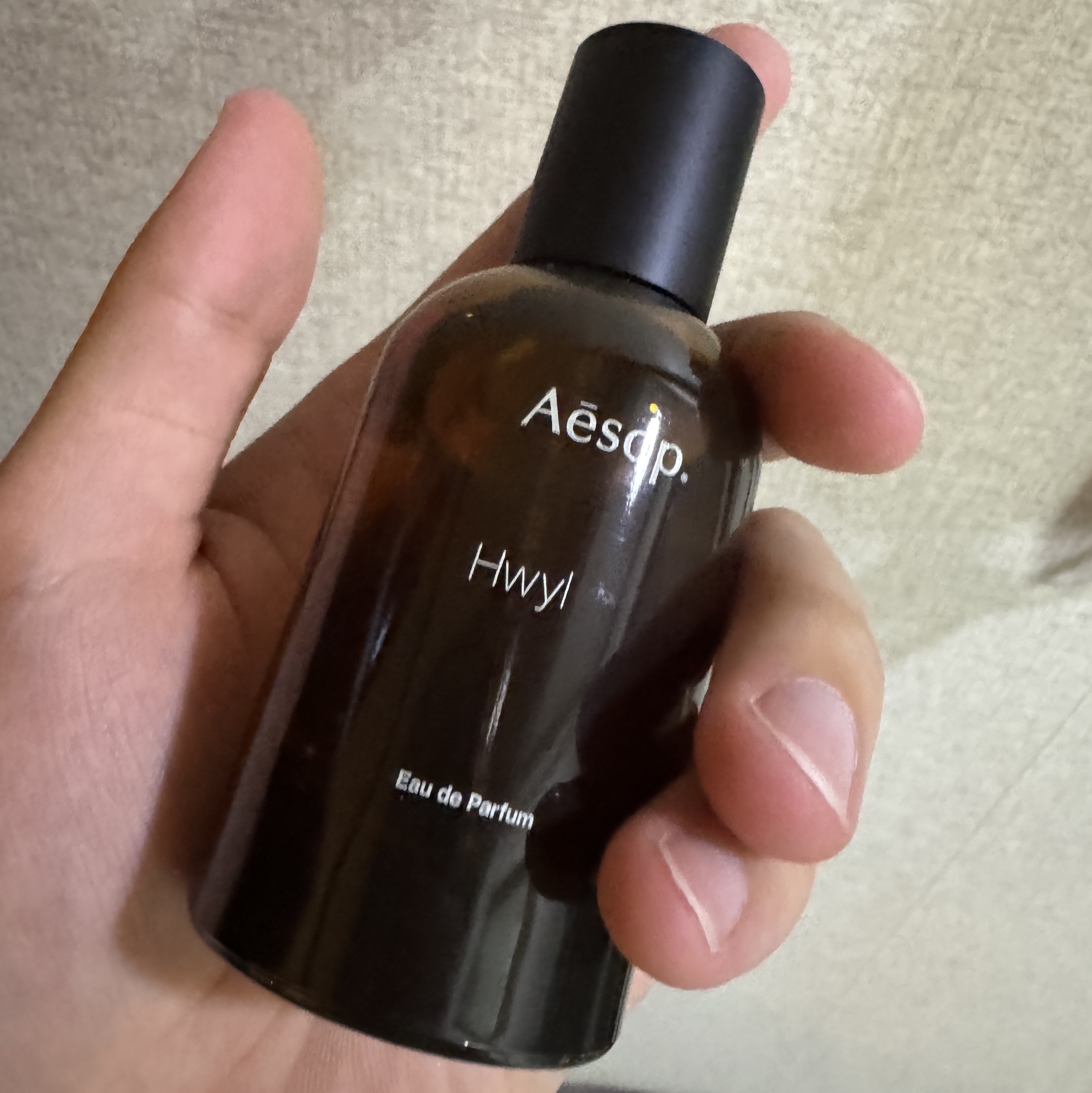 Aesop Hwyl Eau De Parfum 50ml 착용 스타일
