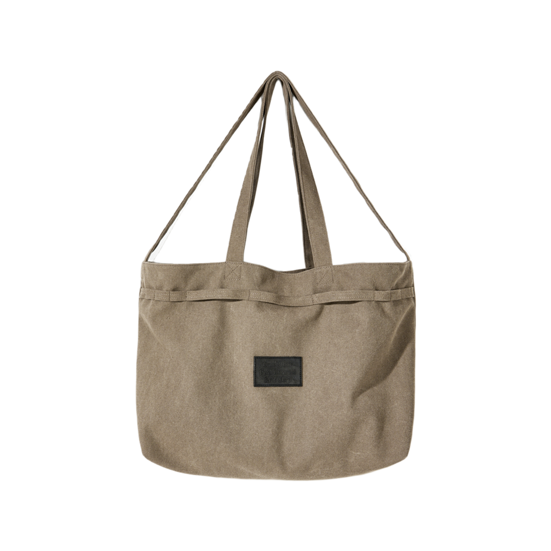 코드 모듈라 스트랩 토트백 워시드 브라운(Cord Modular Strap Tote Bag Wawhed Brown) - 3
