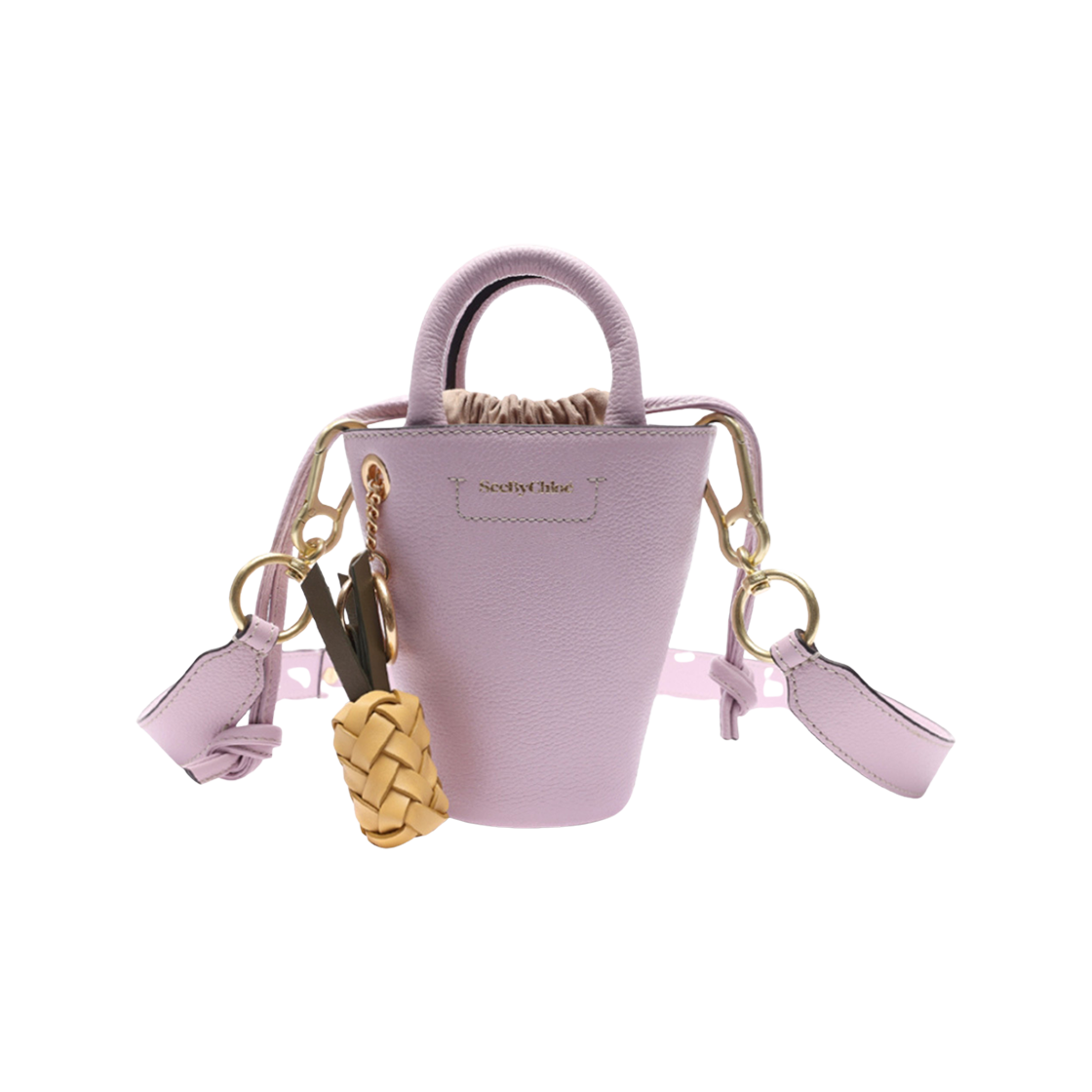 끌로에 씨 바이 끌로에 미니 세실리아 토트백 크리미 라일락(Chloe See By Chloe Mini Cecilya Tote Bag Creamy Lilac) - 1