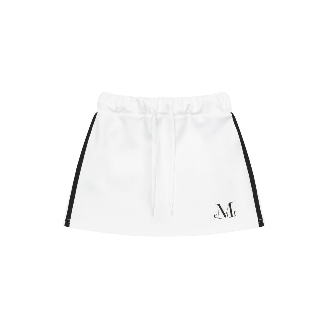 P0000BCB MUCENT Canton 72 Set-Up Track Skirt White