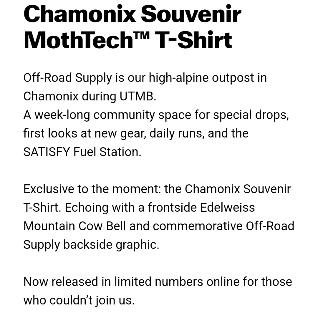 Satisfy MothTech T-Shirt Aged Black 착용 스타일 - 3