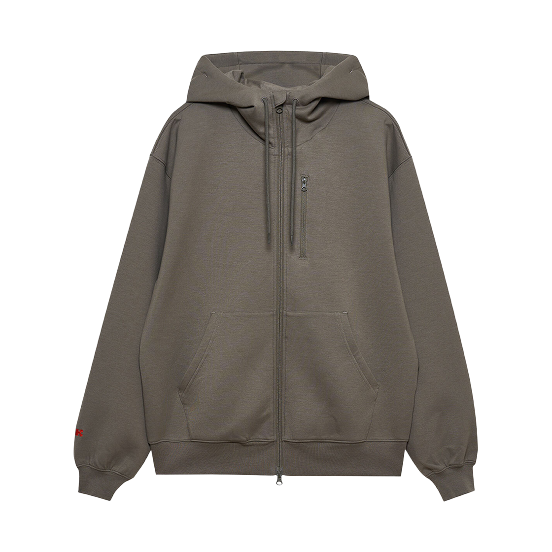 키크 필로우디 하이넥 후디 V3 올리브(Keek Pillowdy Hoodie V3 High Neck Olive)