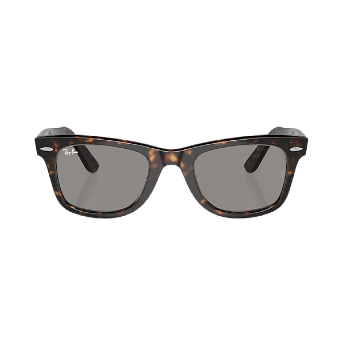 레이밴 오리지널 웨이페어러 클래식 폴리쉬드 하바나 그레이 렌즈 하이 브릿지 핏(Ray-Ban Original Wayfarer Classic Polished Havana Grey Lense High Bridge Fit)