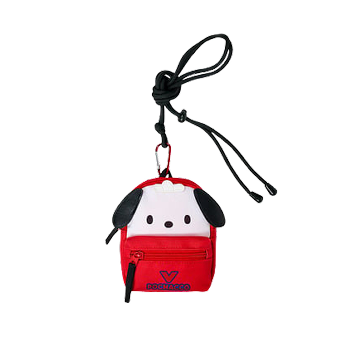 658171 Sanrio Pochacco Hapidanbui 5th Anniversary All Together Mini Backpack Style Pouch