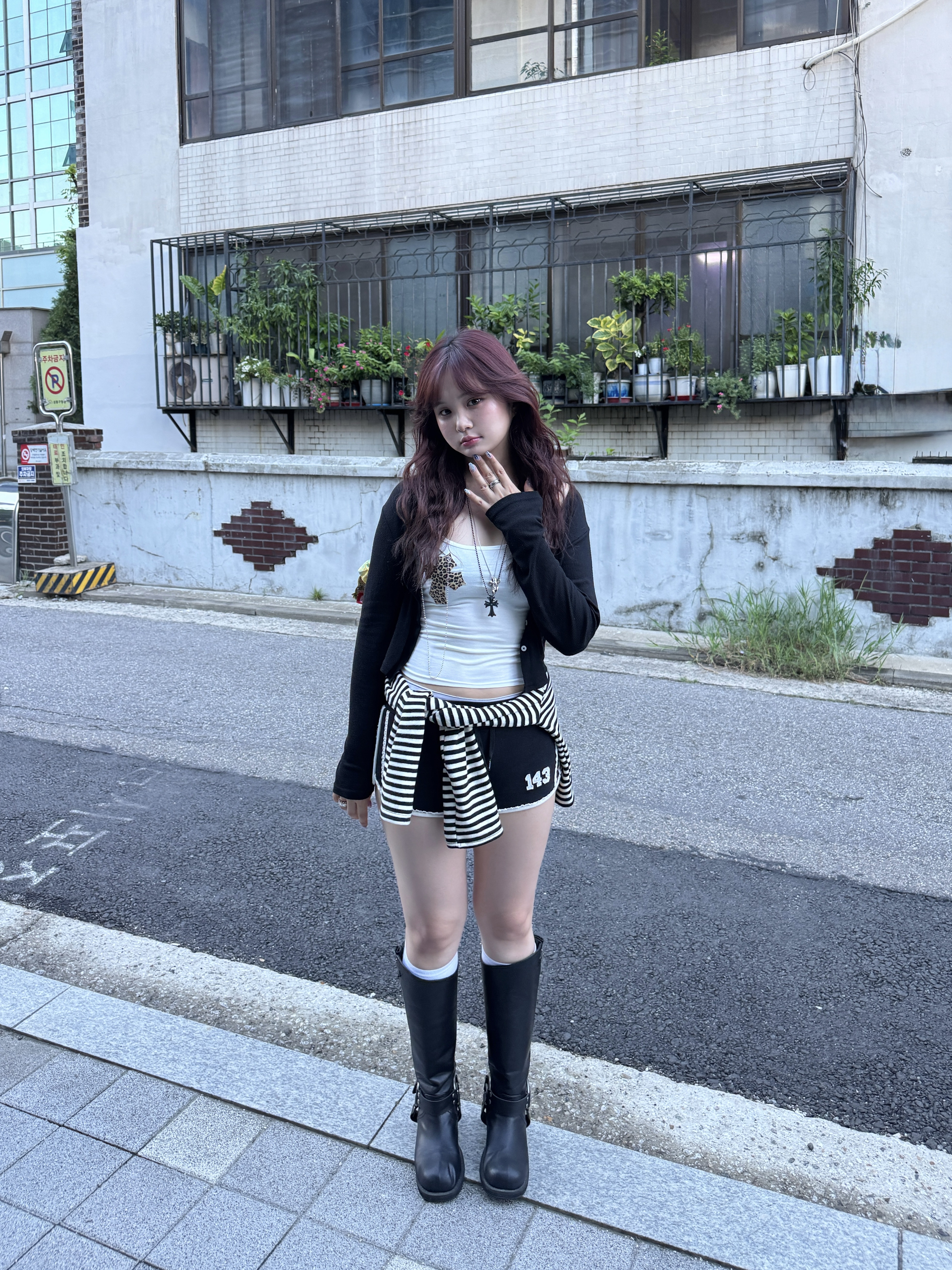 윤정님의 스타일