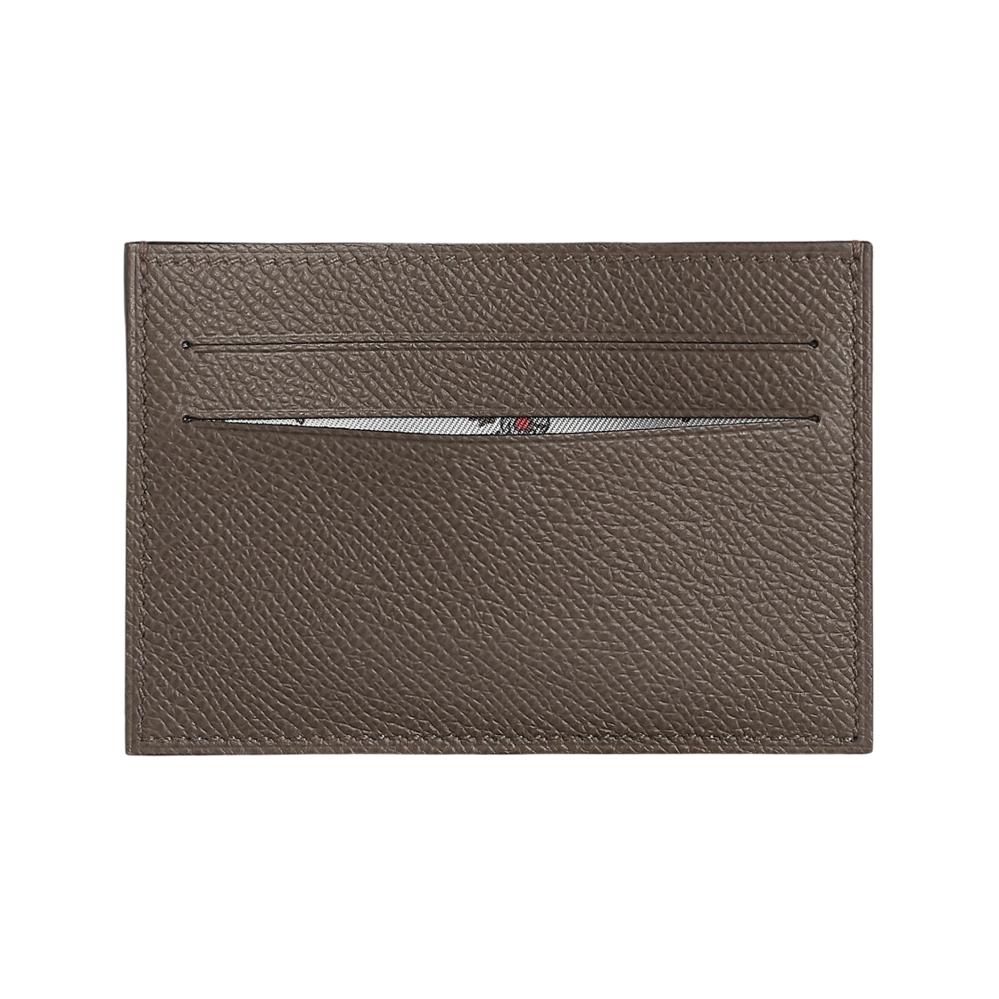 에르메스 시티즌 트윌 카드 홀더 앱송 & 그리 에땅 그리 플래틴 그리 팬틴(Hermes Citizen Twill Card Holder Epsom & Gris Etain Gris Platine Gris Pantin) - 2