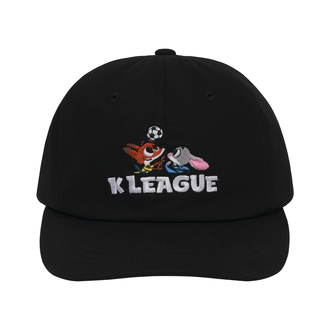 - K League x Zootopia Ball Cap Judy and Nick Black