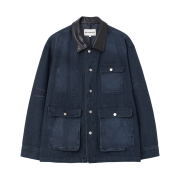 Millo Archive Denite Washed Jacket Vintage Navy