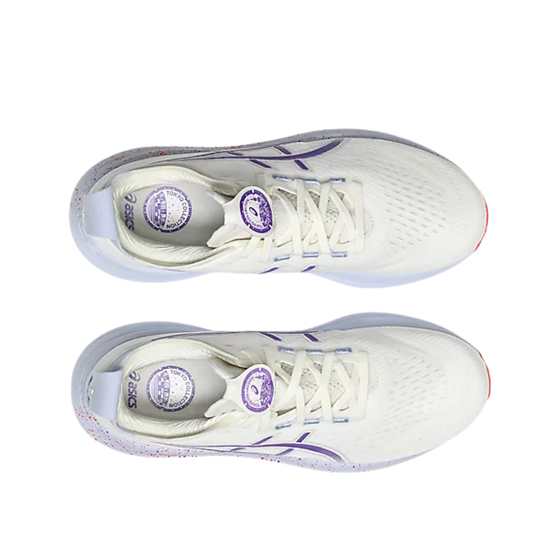 아식스 젤 님버스 27 도쿄 크림 에도 퍼플(Asics Gel-Nimbus 27 Tokyo Cream Edo Purple) - 2