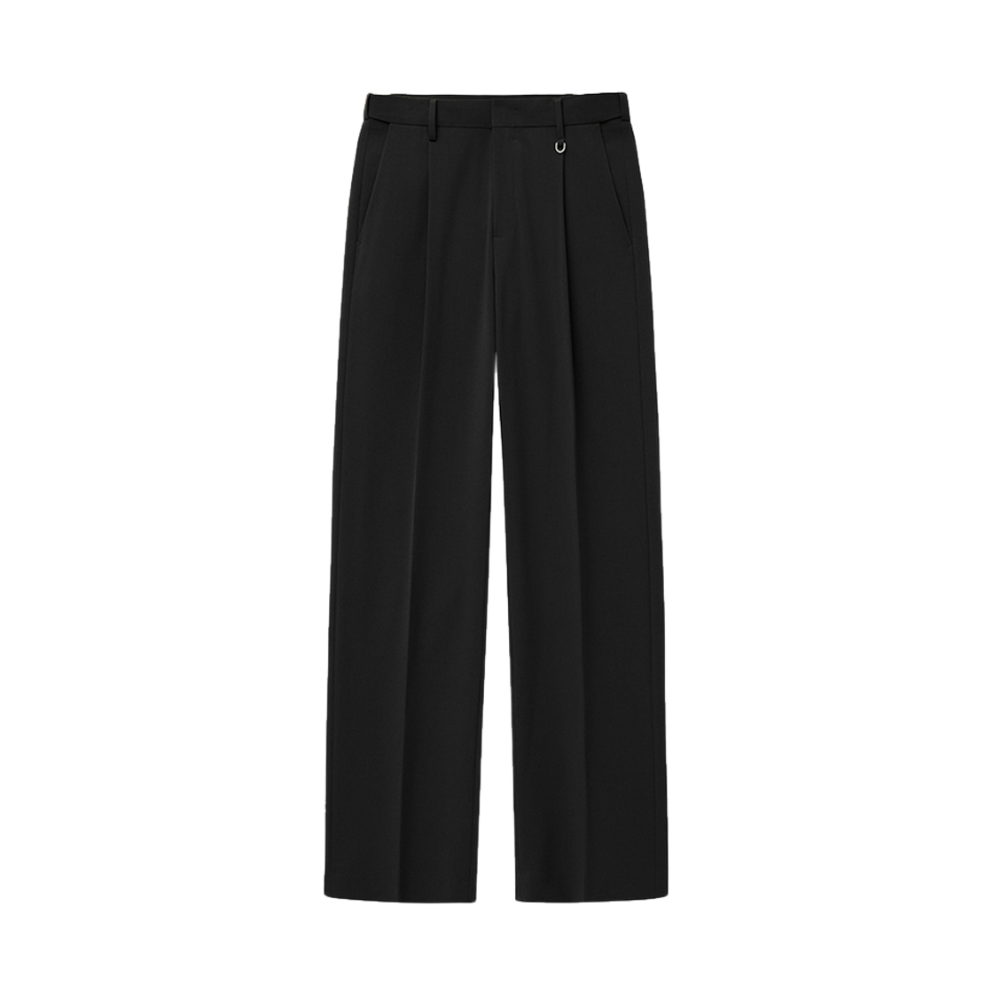 TNPA5F101BK TNGT Essential Semi-Wide Fit Pants Black