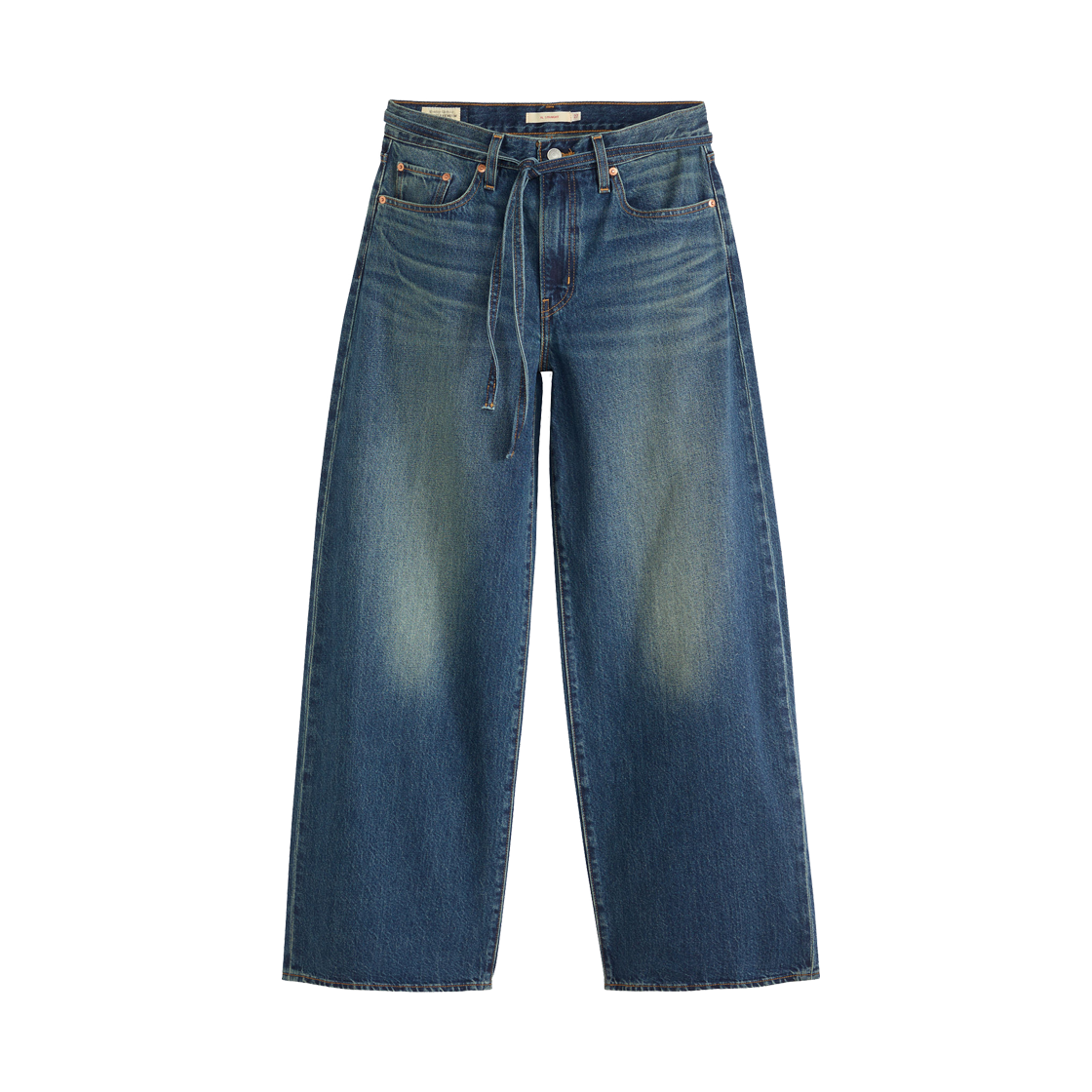 A8701-0030 Levi's Women XL Straight Jeans Vintage Indigo