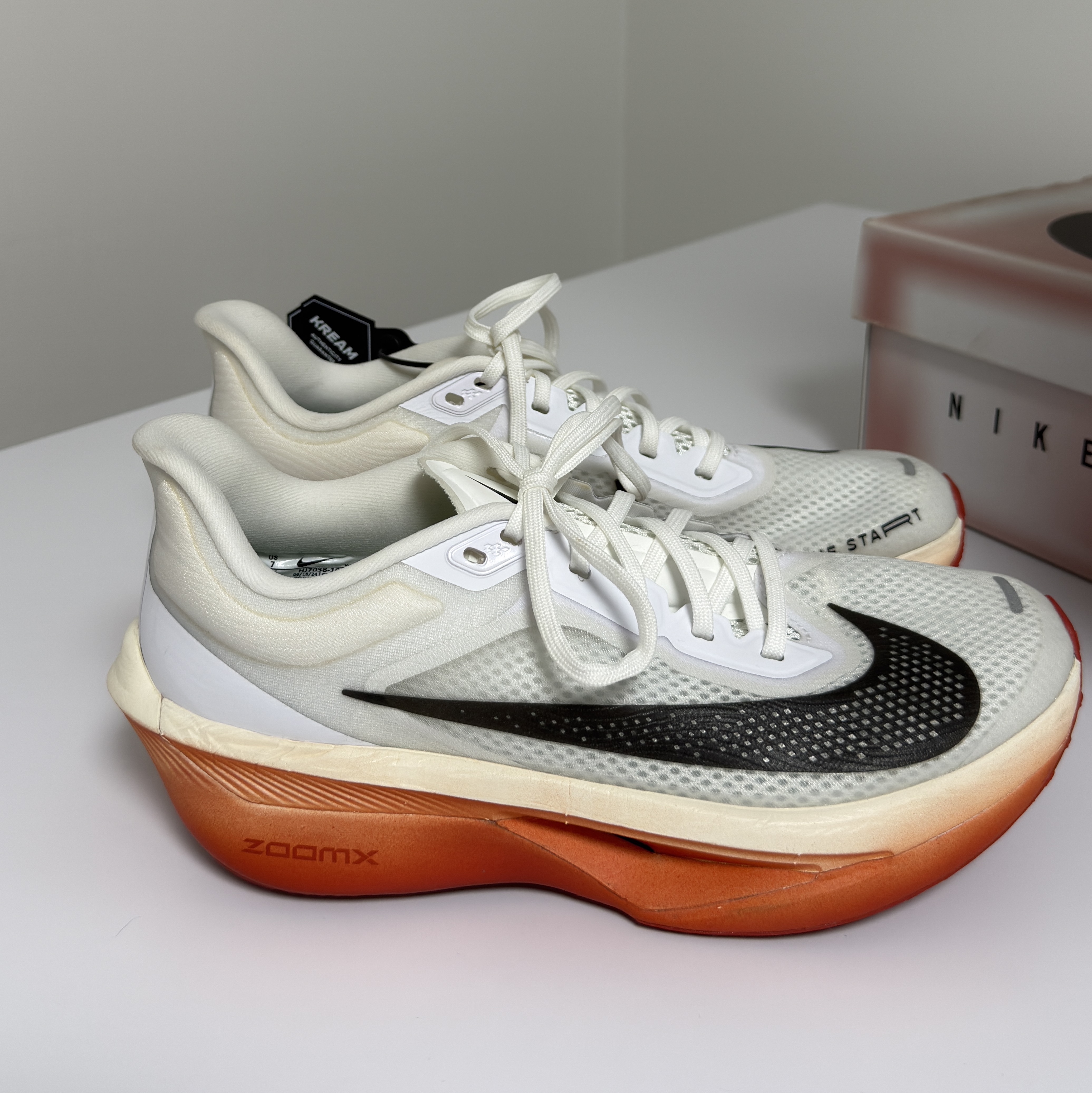 Nike Zoom Fly 6 Eliud Kipchoge 착용 스타일