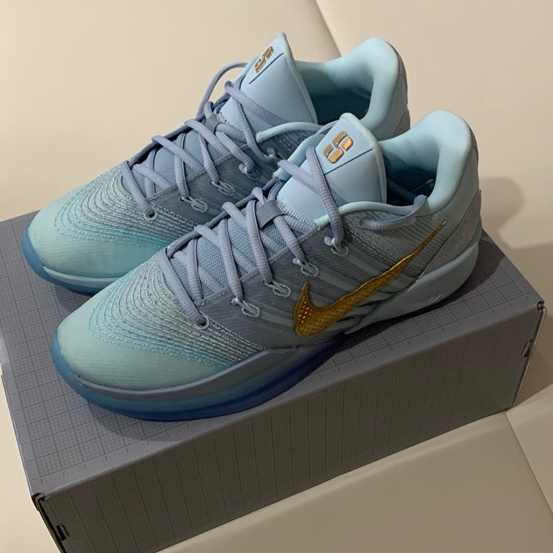 Nike Sabrina 3 Glacier Blue Neptune Blue 착용 스타일 - 2