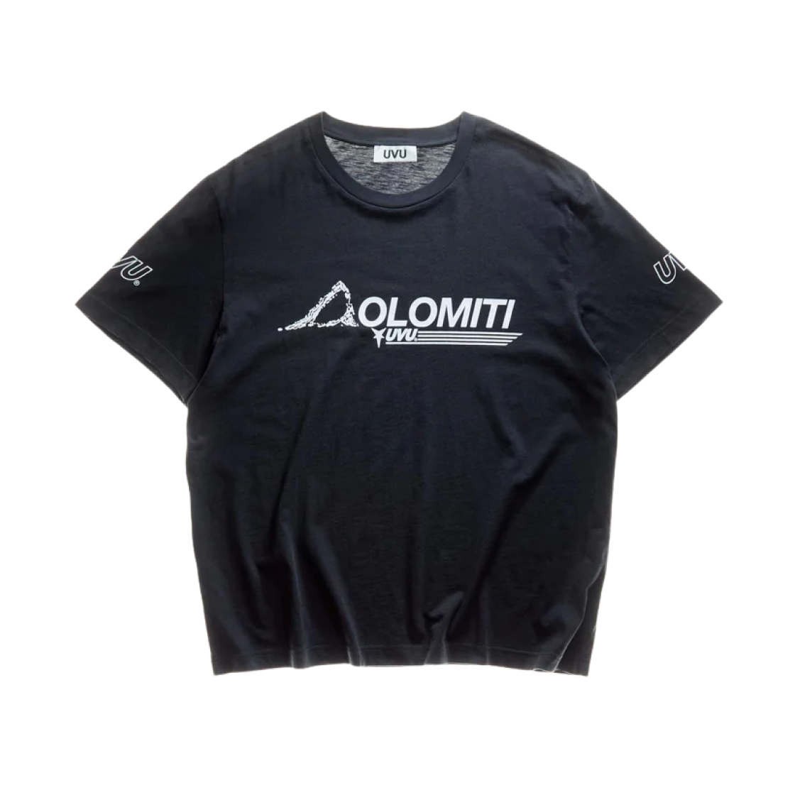 - UVU Dolomiti T-Shirt Black