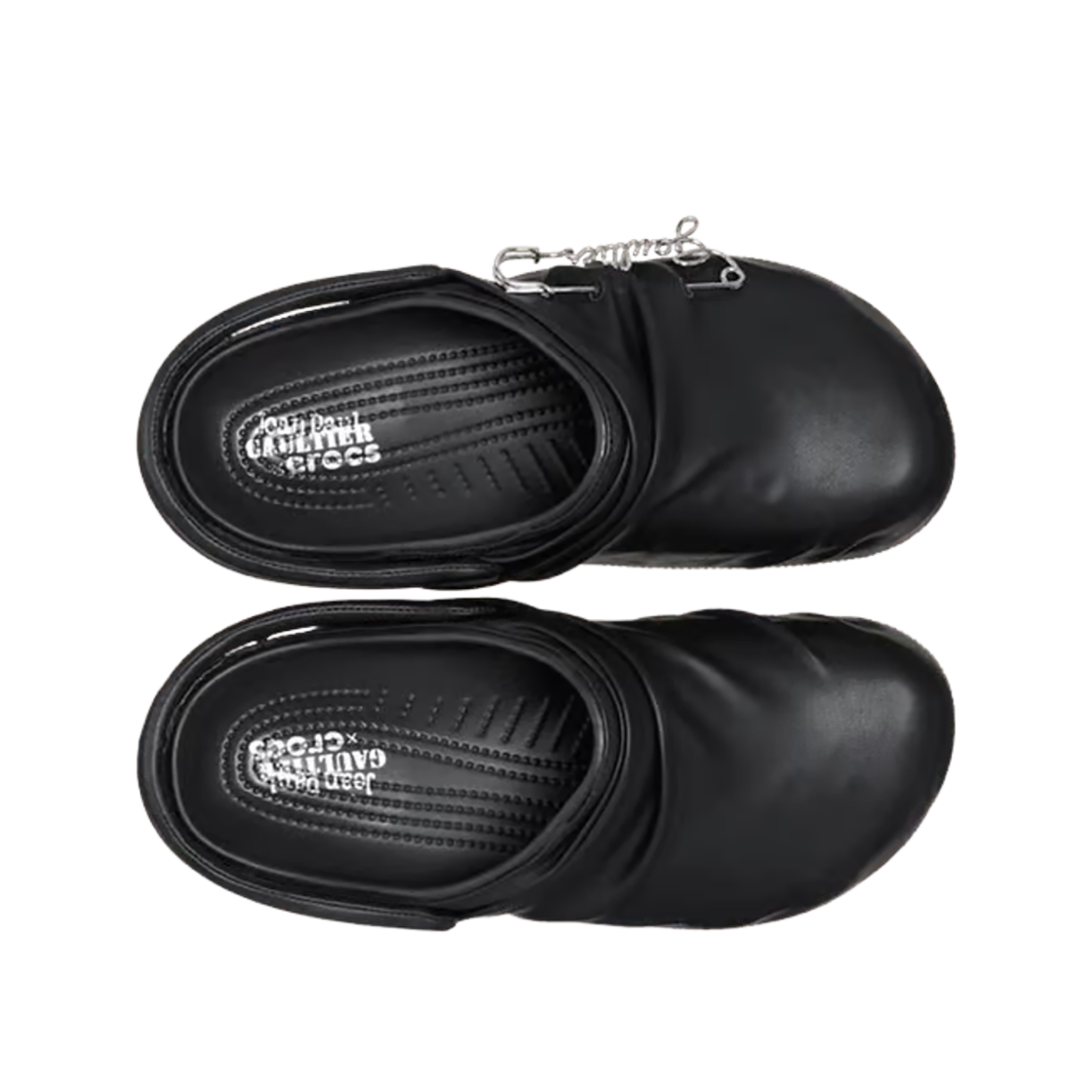크록스 x 장 폴 고티에 클래식 클로그 블랙(Crocs x Jean Paul Gaultier Classic Clog Black) - 2