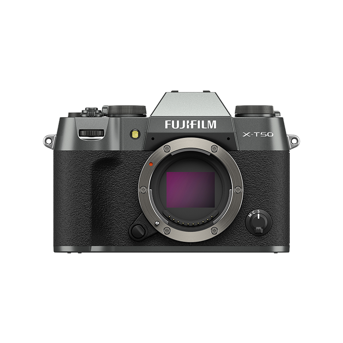 후지필름 X-T50 차콜 실버 - 렌즈 미포함 (국내 정식 발매 제품)(Fujifilm X-T50 Charcoal Silver - Without Lens (Korean Ver.))