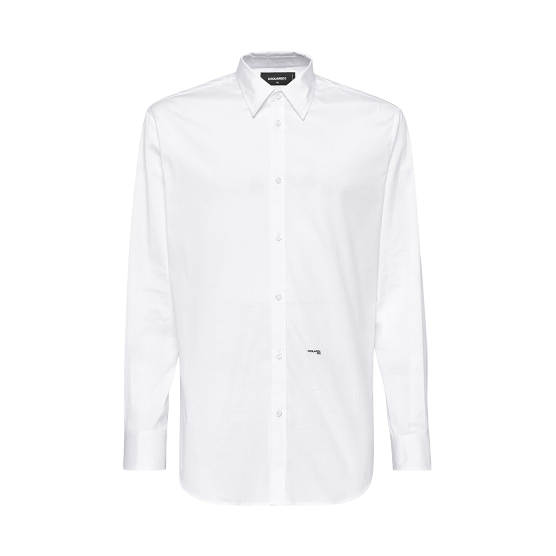 디스퀘어드2 미니 D2 릴렉스드 셔츠 화이트(Dsquared2 Mini D2 Relaxed Shirt White)