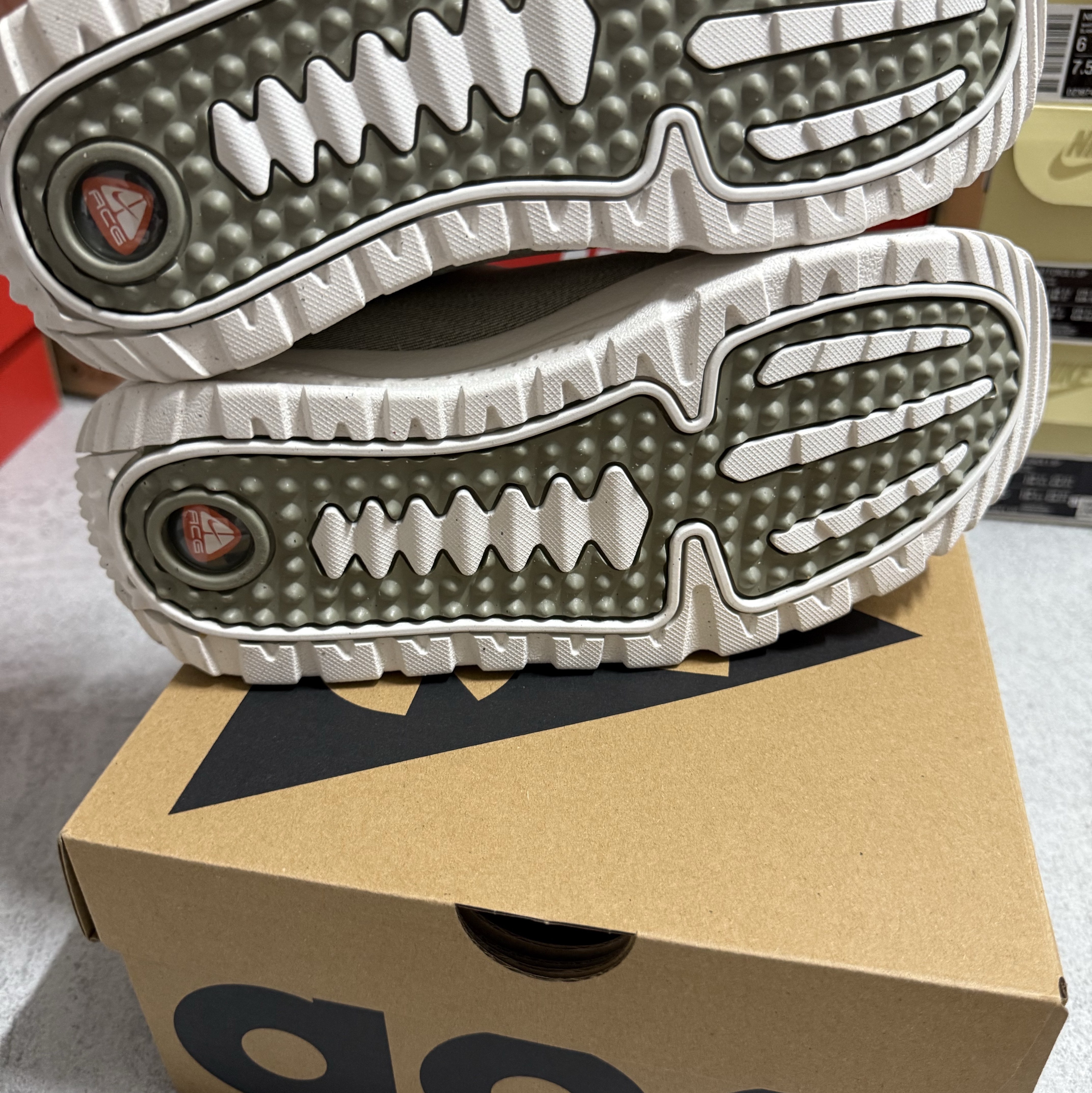 Nike ACG Rufus College Grey and Phantom 착용 스타일 - 4