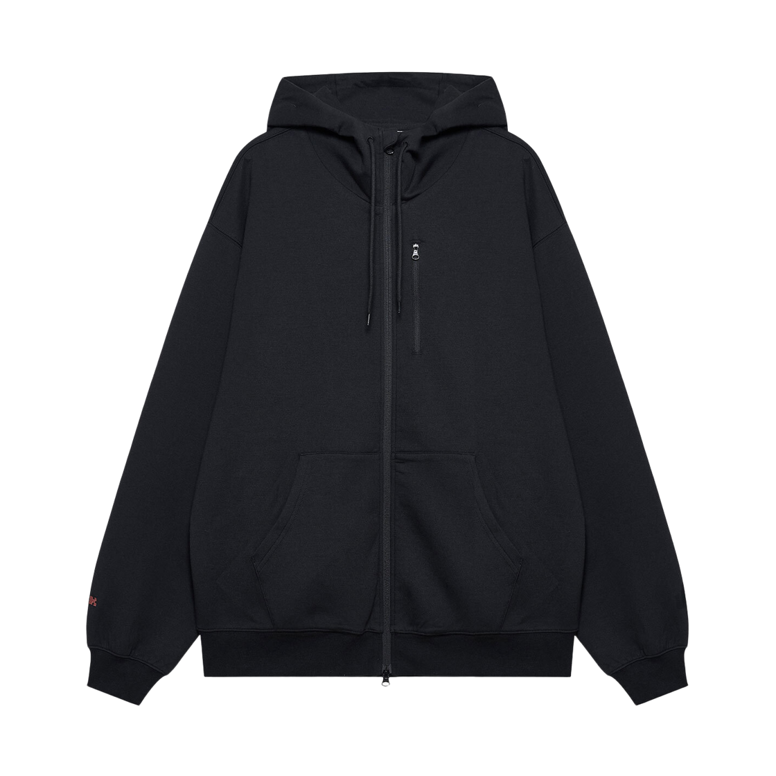 키크 필로우디 하이넥 후디 V3 블랙(Keek Pillowdy Hoodie V3 High Neck Black)