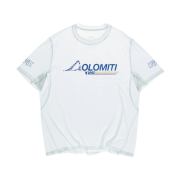 UVU Dolomiti S/S Running Top White