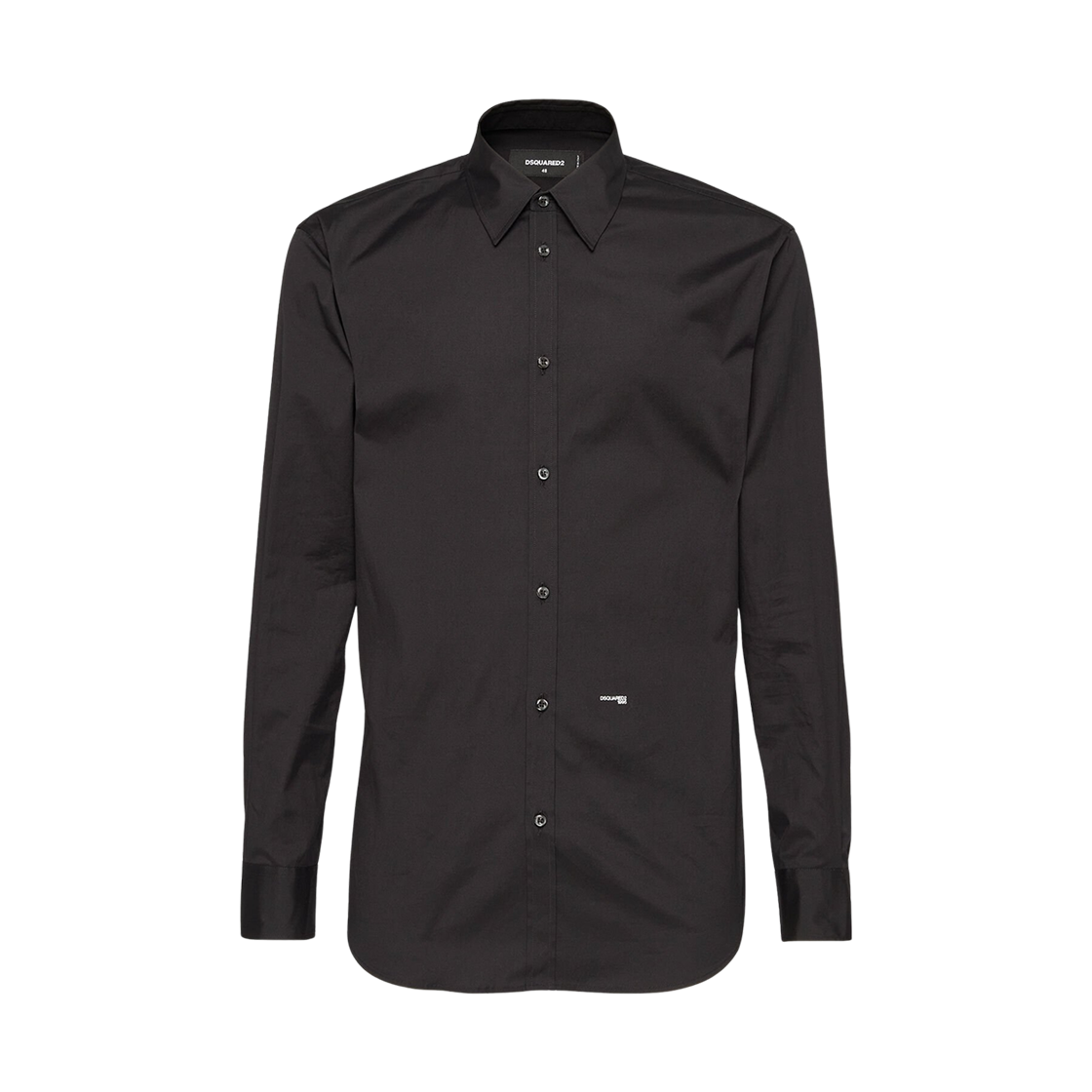 디스퀘어드2 미니 D2 릴렉스드 셔츠 블랙(Dsquared2 Mini D2 Relaxed Shirt Black)