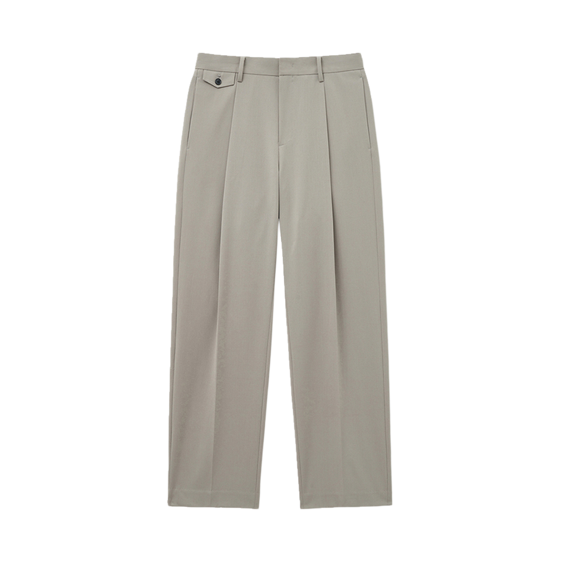 TNPA5F001I2 TNGT Flap Detail Wide Pants Light Beige