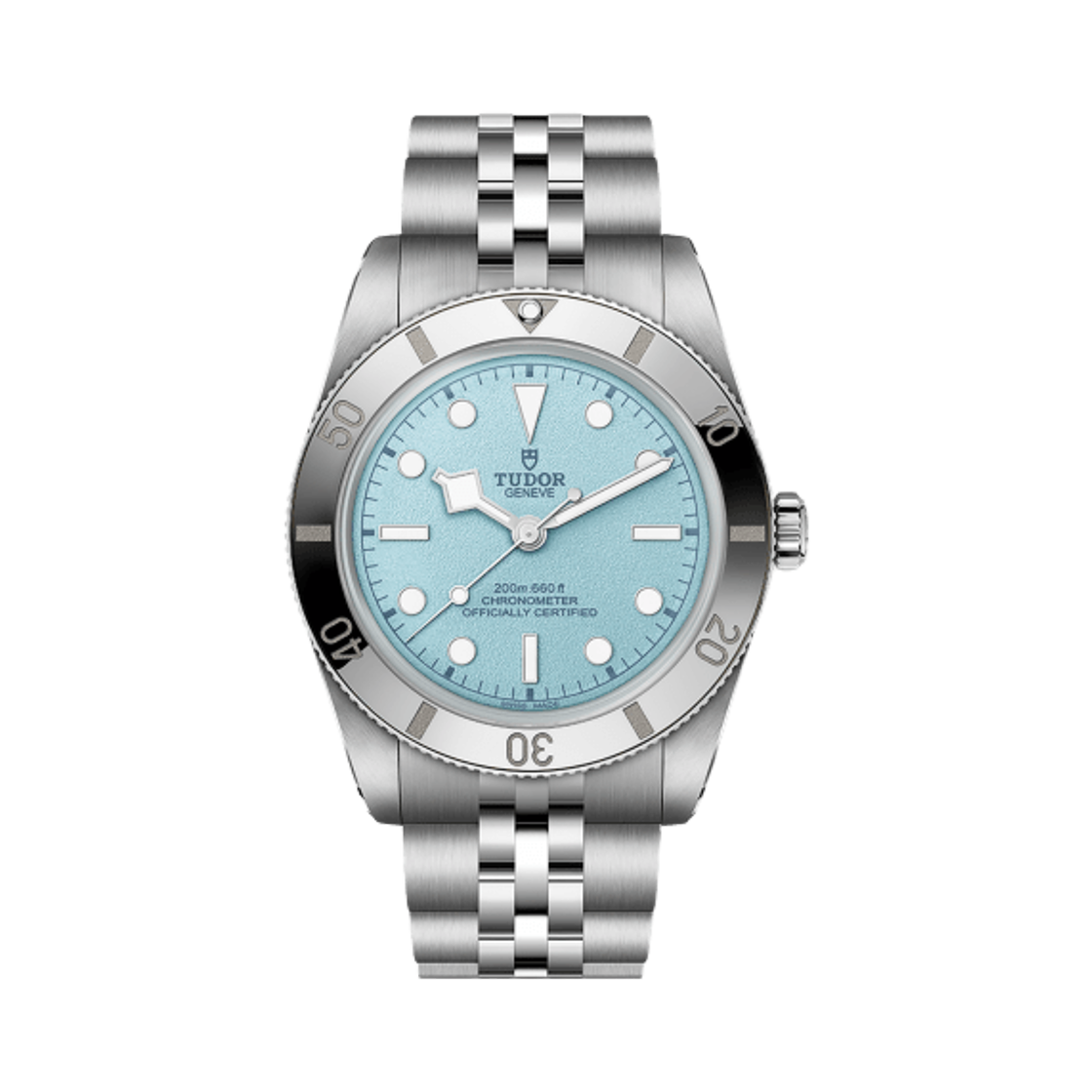 튜더 블랙 베이 54 MT5400 37mm 스틸 브레이슬릿 블루(Tudor Black Bay 54 MT5400 37mm Steel Bracelet Blue)