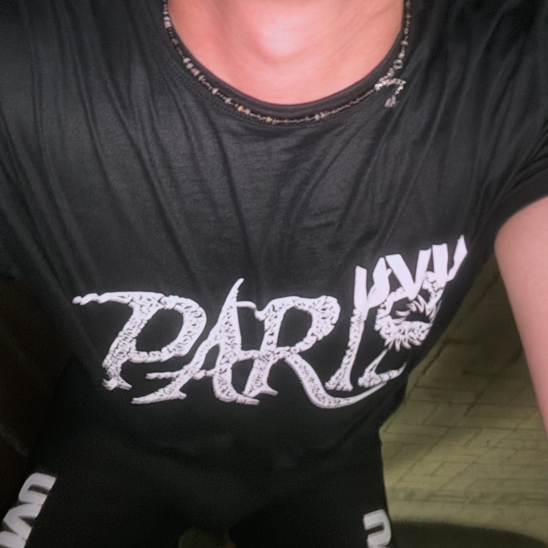 UVU Half Tight 2.0 Black, UVU Paris 25 T-Shirt Ink Blue 착용 스타일