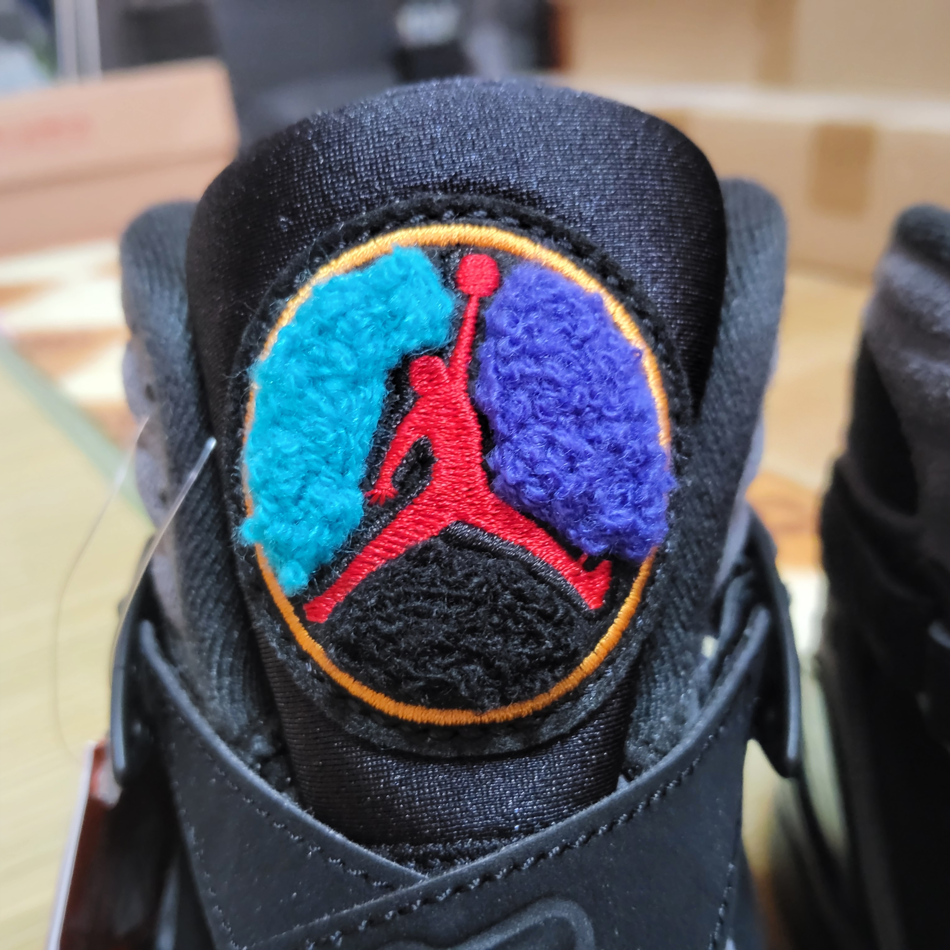 Jordan 8 Retro Aqua 2025 착용 스타일 - 4