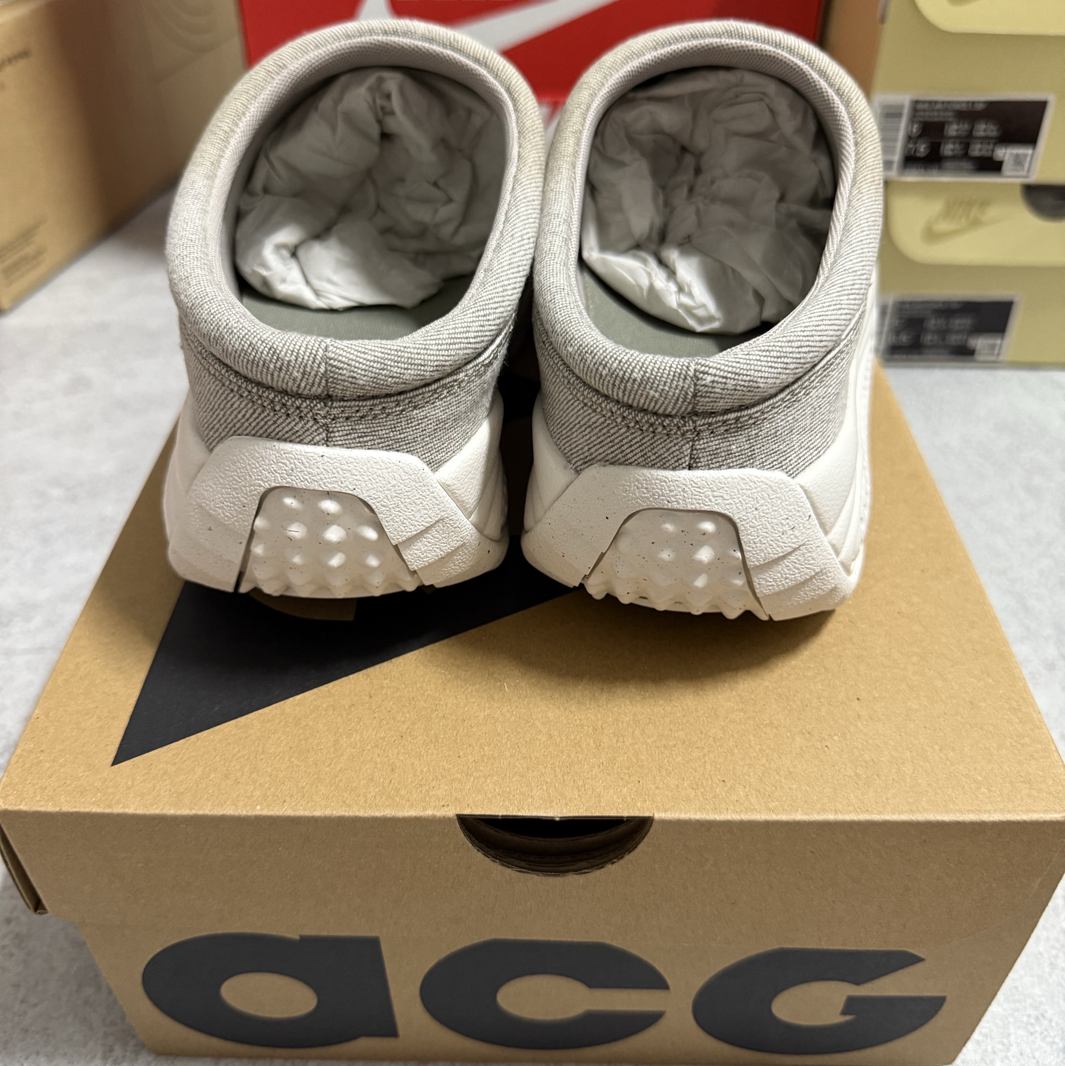 Nike ACG Rufus College Grey and Phantom 착용 스타일 - 5