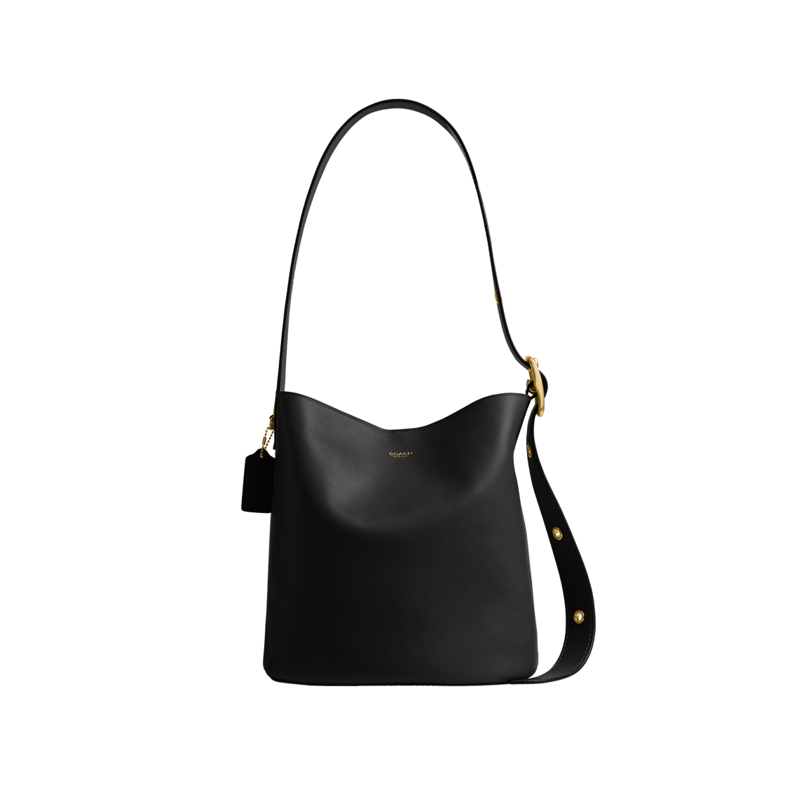 코치 블리커 버킷 백(Coach Bleecker Bucket Bag Black) - 1