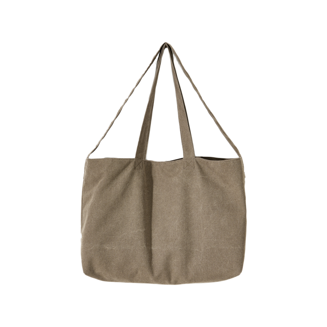 코드 모듈라 스트랩 토트백 워시드 브라운(Cord Modular Strap Tote Bag Wawhed Brown) - 4