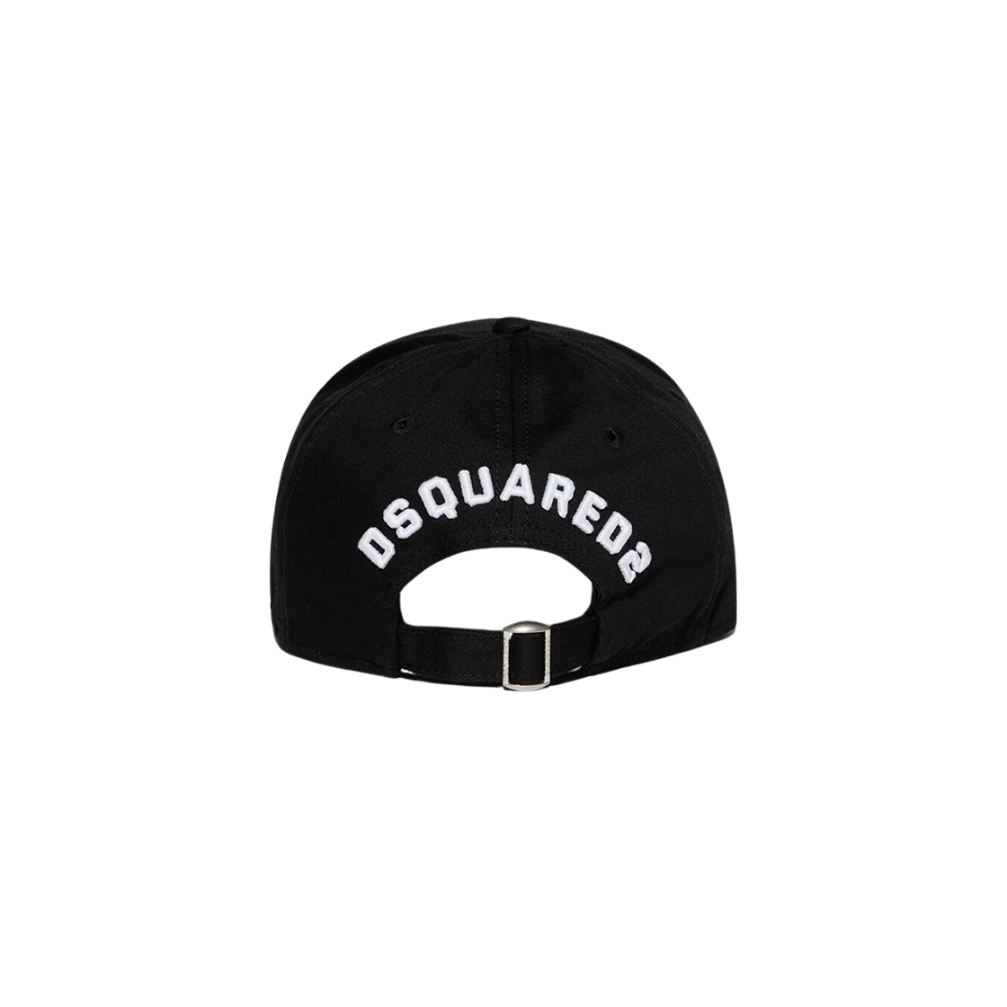 디스퀘어드2 비 아이콘 베이스볼 캡 블랙(Dsquared2 Be Icon Baseball Cap Black) - 4